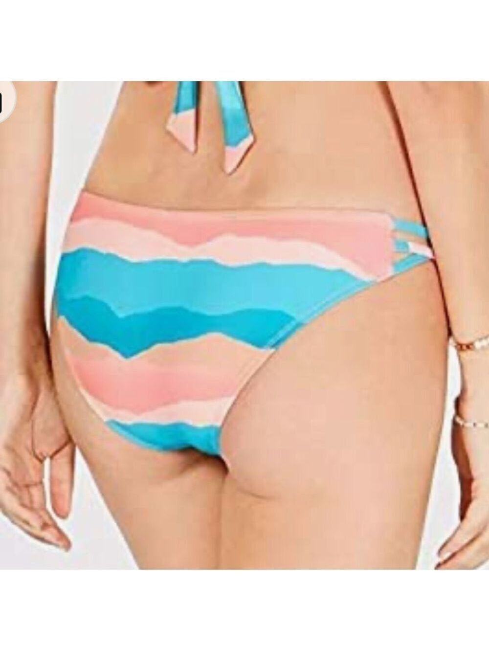 Nwt Sundazed Jade Stunner Strappy Swim Bikini Bottom - Picture 3 of 5